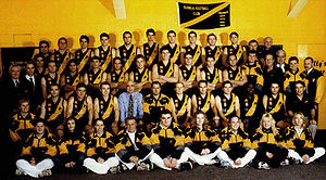 Glenelg 2000 team photo