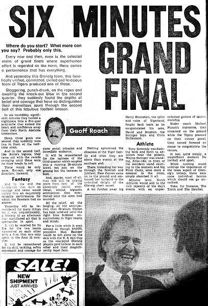 File:Newsclipping Sunday Mail review of 1985 Grand Final Part 3.jpg