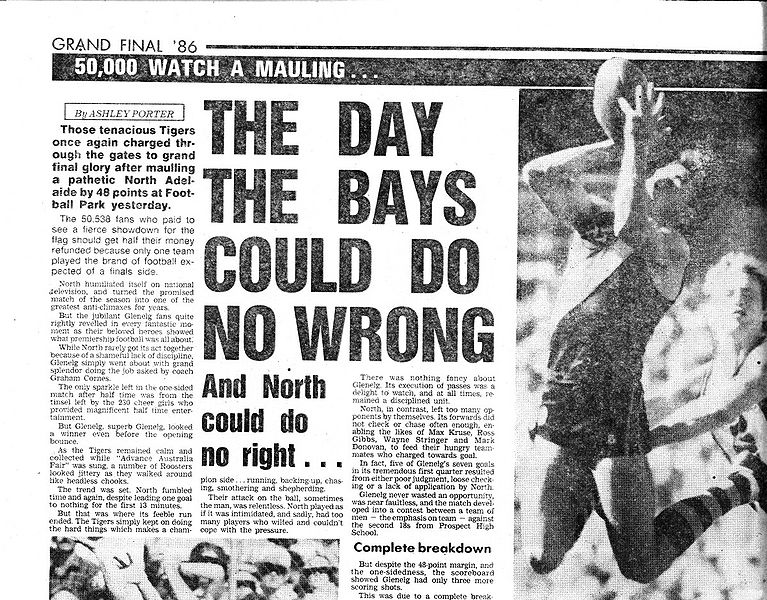 File:Newsclipping Sunday Mail review of 1986 Grand Final Part 1.jpg